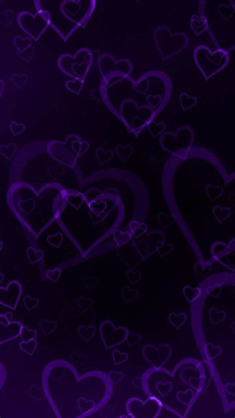 Black And Purple Heart Wallpapers Top Free Black And Purple Heart
