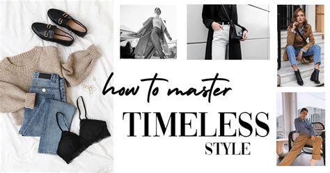 11 Rules To Master Timeless Style Gabrielle Arruda