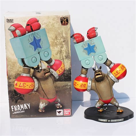 Anime One Piece Two Years Later Franky Pvc Action Figure Toy Model