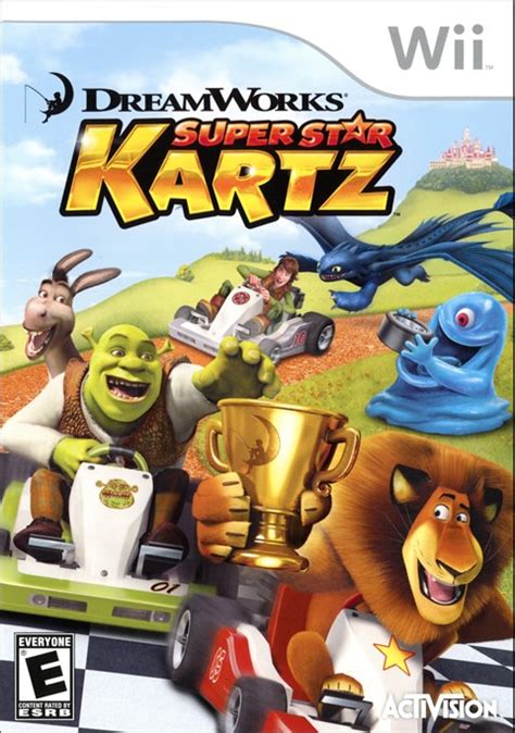 Rent Dreamworks Super Star Kartz On Wii Gamefly