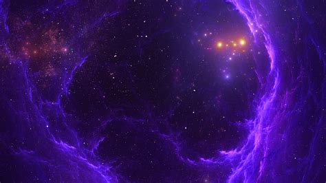 Purple Nebula Haze Stars