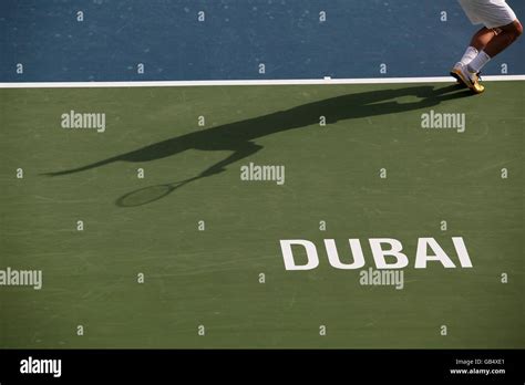 Serve Dubai Tennis Championships 2011 Atp Tennis Tournament