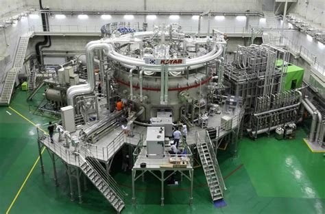 Korean Nuclear Fusion Reactor Kstar Reached 100 Million Degrees Celsius