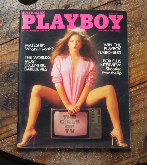 Australian Playboy Magazine December
