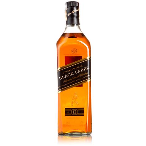Johnnie Walker Black Label Scotch Whisky 700ml Mosman Cellars