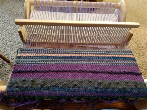 Woven Wall Hanging Stunning Wall Art Shades of Purple Tapestry. Earth