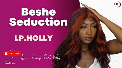 Beshe Seduction Synthetic Slay And Style Lace Deep Part Wig Lp Holly