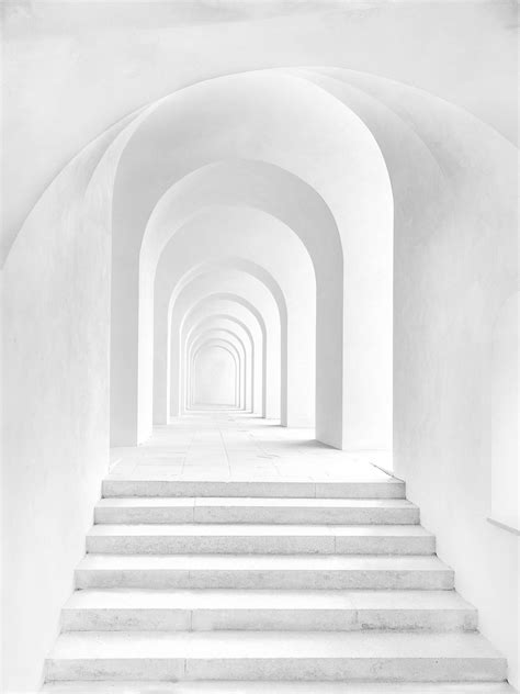 Download Elegance In Architecture Stunning White Castle Hallway