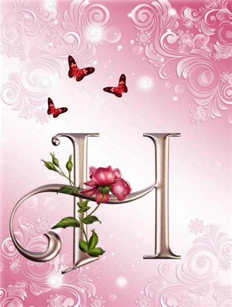 H Alphabet Wallpapers Wallpaper Cave