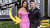 Priyanka Chopra Pregnant with Nick Jonas at 2020 Golden Globes Awards ...
