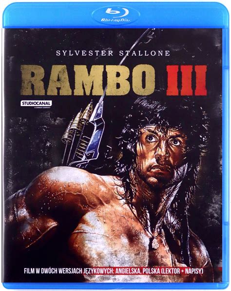 Rambo Iii Bluray Niska Cena Na Allegropl