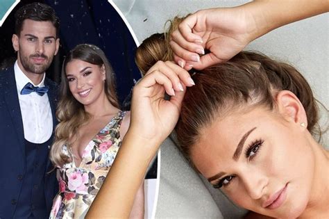 zara mcdermott reveals she s ‘not on speaking terms with ex adam collard as she responds to him