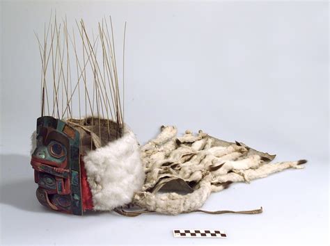 Frontlet Headdress Representing A Beaver National Museum Of The