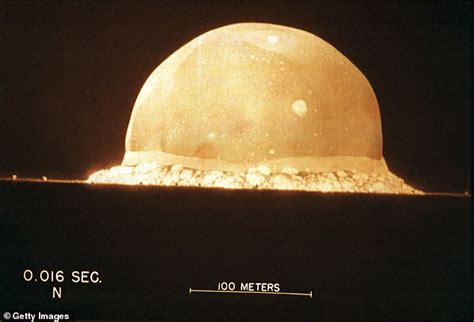 New Form Of Matter Was Created By The First Nuclear Bomb Explosion In 1945 The Girl Sun