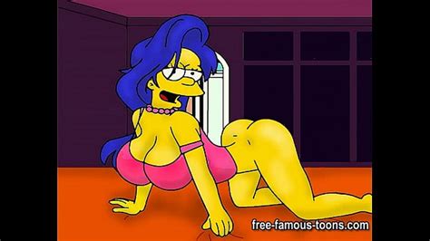 Marge Simpson Hentai Parody