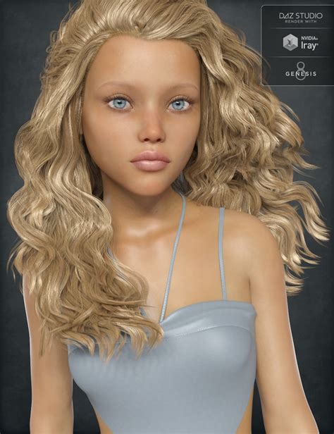 Sandy For Teen Josie 8 Daz 3D