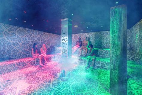 Stunning 500 Square Foot Hammam Steam Room Inside Hammam Spa Toronto