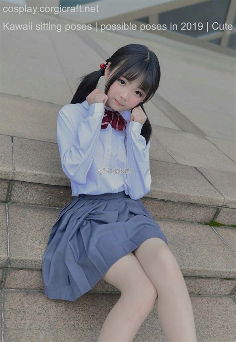 kawaii sitting poses possible poses in 2019 cute japanese girl