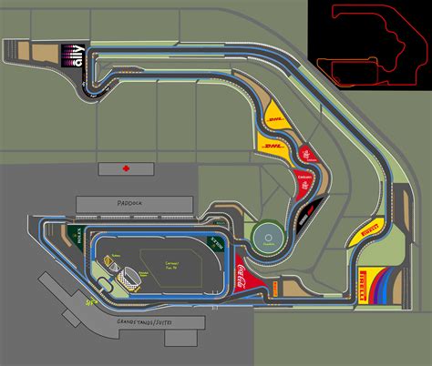 2nd Track Design Ive Posted Clockwise Road Course That Ends In An