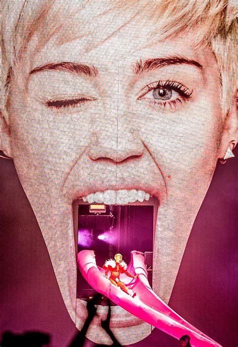 Lawsuit Over Miley Cyruss Mega Tongue