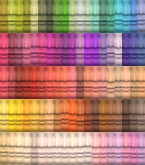 95 Skin Overlay Colors At The Simsperience Sims 4 Updates