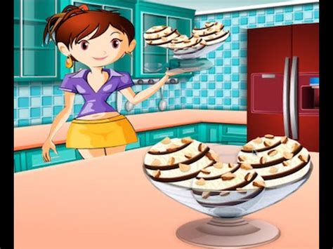 Juega a los mejores juegos de cocina online en isladejuegos. Juegos de cocina con Sara: Helado de Vainilla - YouTube