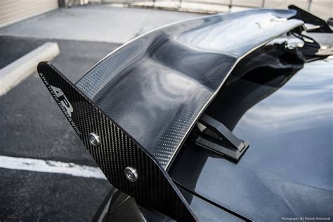 Apr Mustang Rear Wing Made From Carbon Fiber