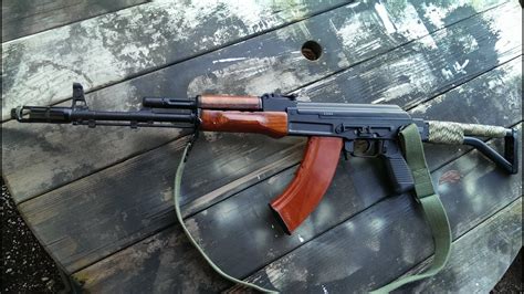 Arsenal Ak 47 Sam7sf Review And Range Test Youtube