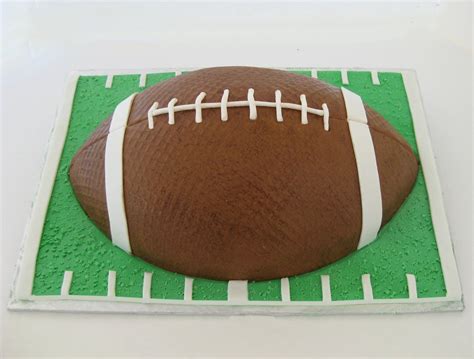 All cutters designed, engineered and tested by a fellow cookie enthusiast. Football Cake: Buttercream and Fondant | Birthday cakes ...