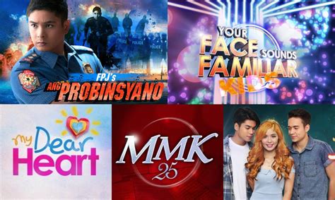 For government and semi government officials members of various boards and staff of multilateral and bilateral development agencies. ABS-CBN Kicks Off 2017 at No. 1, Promotes Values to Viewers Via Hit Programs ⋆ Starmometer