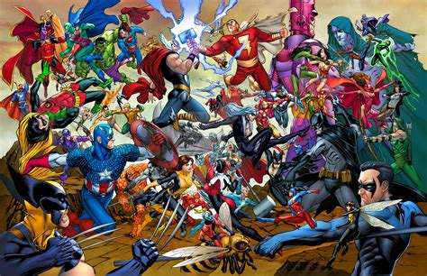 Chi Preferitepersonaggi Marvel O Dc