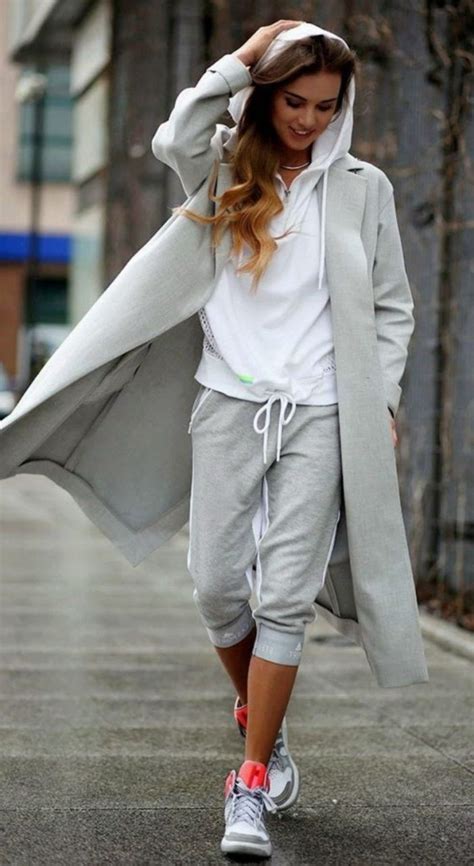 Fashionable Ways To Wear Sweatpants Careyfashion Com