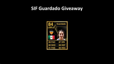 Fifa 13 Ultimate Team Mng Sif Andres Guardado 84 Giveaway And If