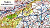 Western Nc Map With Towns And Cities - Get Latest Map Update