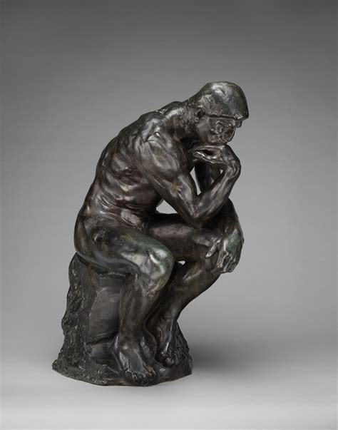 Auguste Rodin | The Thinker | French | The Metropolitan Museum of Art