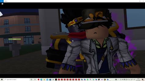 Star Platinum Showcase In Roblox Jojo Crusaders Heaven Youtube