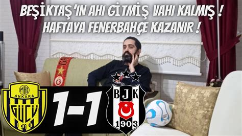 Fanatik Galatasaraylı Ankaragücü Beşiktaş maçını izlerse Ankaragücü