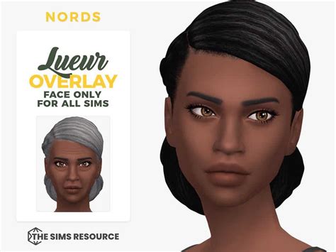 Sims 4 Cc Gs Skin Overlay