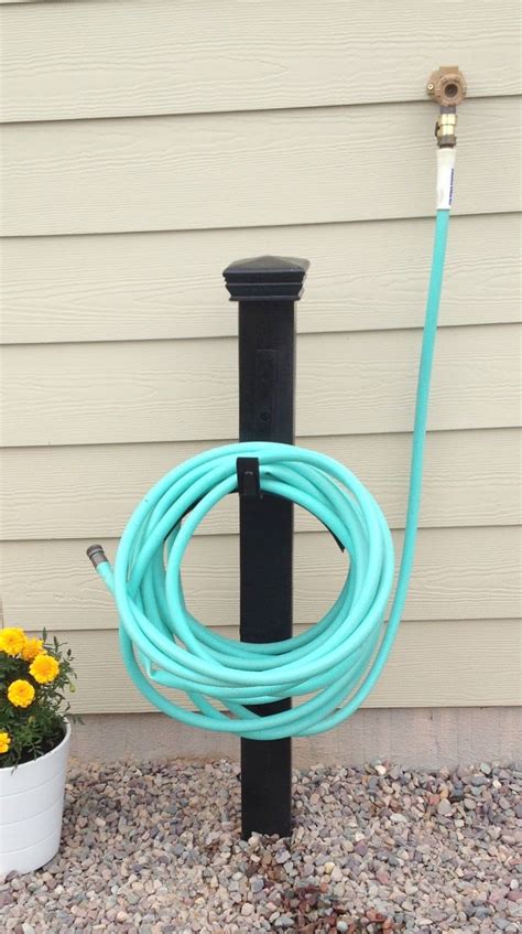 Sold and shipped by spreetail. Garden Hose Holder | Garden hose holder, Water hose holder, Hose holder