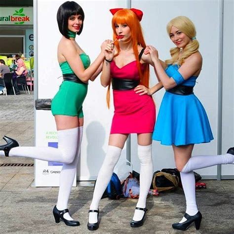 Fantasia Meninas Super Poderosas Powerpuff Girls Costume Hot Sex Picture