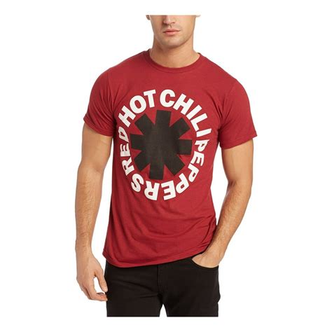 Red Hot Chili Peppers Red Hot Chili Peppers Mens Vintage Logo Graphic