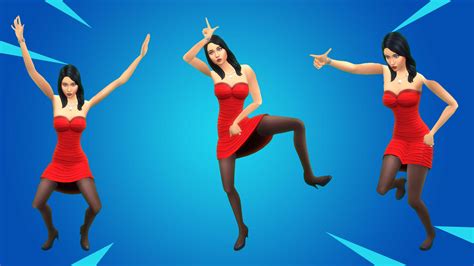 50 Fortnite Dances The Sims 4 Catalog