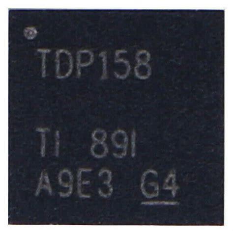 Replacement Tdp158 Hdmi Retimer Ic For Xbox One X