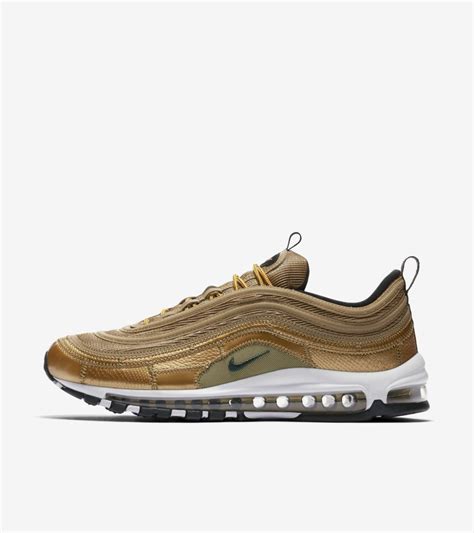 Nike Air Max 97 Cr7 Golden Patchwork Release Date Nike Snkrs Nl