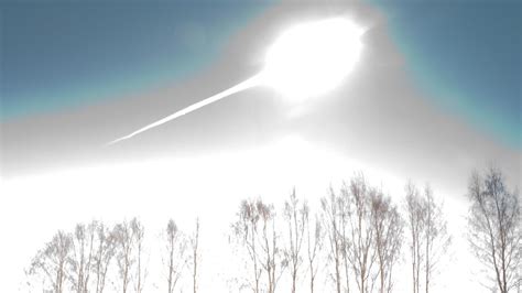 Nasa Says Giant Meteor Explosion Over Russia Was 10 Times Stronger Than Hiroshima Nuclear Bomb