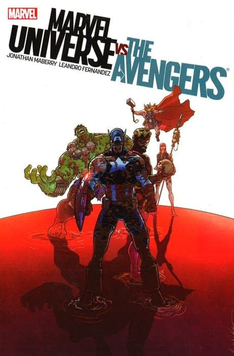 Marvel Universe Vs The Avengers Bookxcess