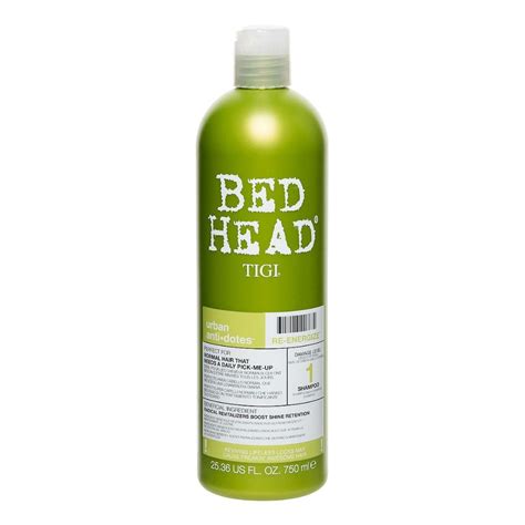 Tigi Bed Head Urban Antidotes Re Energize Shampoo 750 Ml EAN