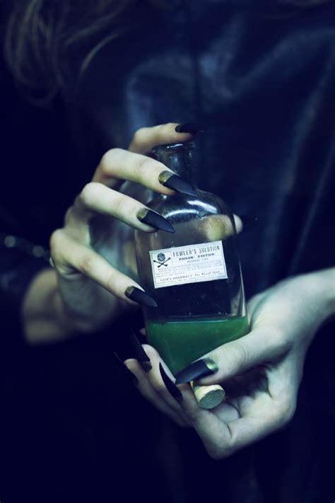 Poison By Pauline Darley Via Behance Witch Aesthetic Slytherin