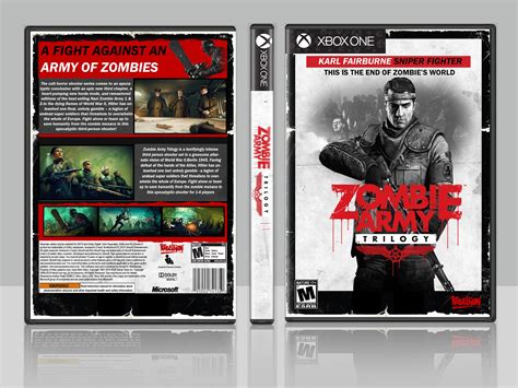 Viewing Full Size Zombie Army Trilogy Box Cover