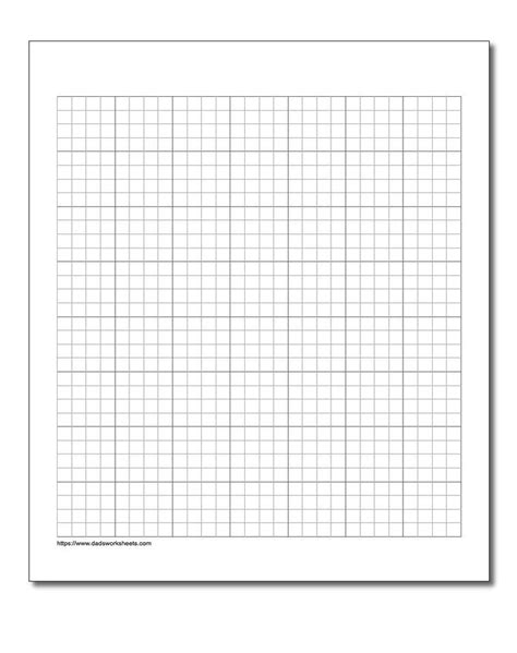8 Printable Math Graph Paper Printable Graph Paper Free Printable